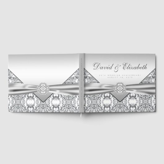 25e bruiloft Jubileum gastenboek (Volledig)