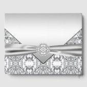 25e bruiloft Jubileum gastenboek (Achterkant)