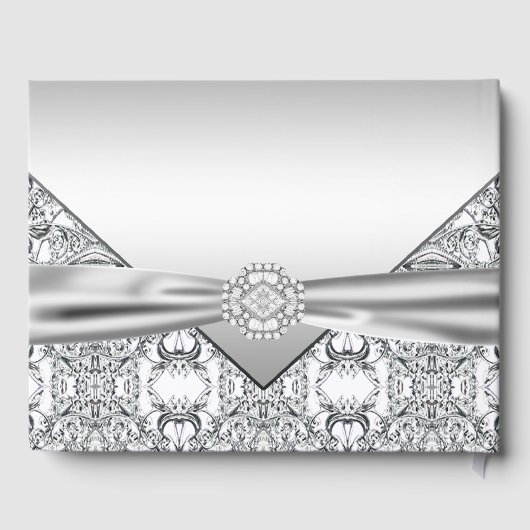 25e bruiloft Jubileum gastenboek (Achterkant)