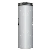 25e bruiloft Jubileum hart Thermosbeker (Achterkant)