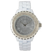 25e bruiloft Jubileum Horloge (Voorkant)