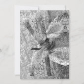 25e bruiloft Jubileum Jubilee 2020 Chic Silver Save The Date (Voorkant)