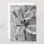 25e bruiloft Jubileum Jubilee 2020 Chic Silver Save The Date (Voorkant / Achterkant)