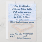 25e bruiloft Jubileum Kaart (Voorkant)