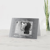 25e bruiloft Jubileum Kaart (Voorkant)