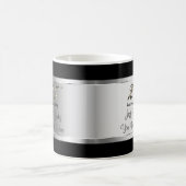 25e bruiloft Jubileum Koffiemok (Center)