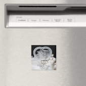 25e bruiloft Jubileum magneet (Insitu (Vaatwasser))