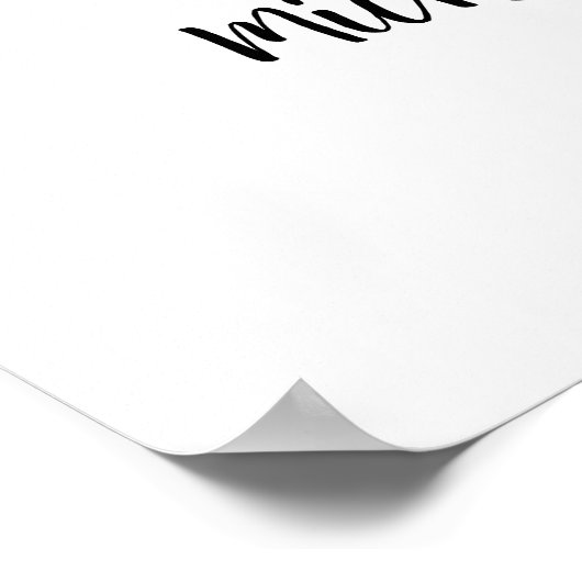 25e bruiloft Jubileum nummer 25 fotocollage Poster (Hoek)