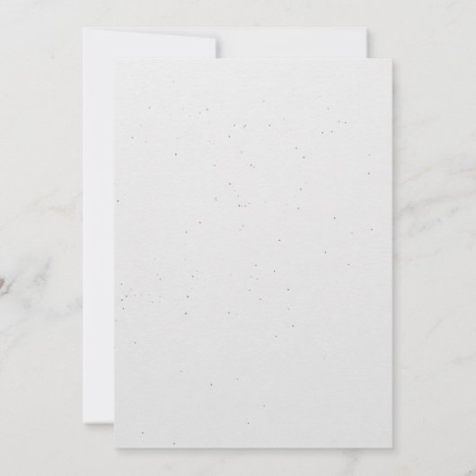 25e bruiloft Jubileum Zilver en Grijs Kaart (Achterkant)