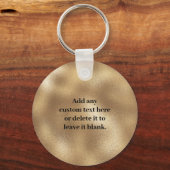 25e Business Jubileum Gold Herdenking Sleutelhanger (Achterkant)