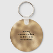 25e Business Jubileum Gold Herdenking Sleutelhanger (Achterkant)