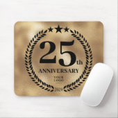 25e Business Jubileum Gold Muismat (Met muis)