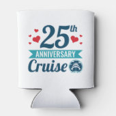 25e cruise Jubileum Blikjeskoeler (Achterkant)