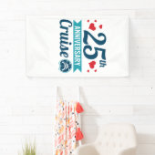25e cruise Jubileum Spandoek (Insitu)