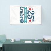 25e cruise Jubileum Spandoek (Beurs)