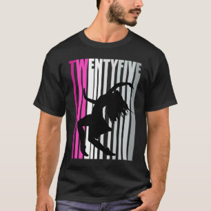 25e dansdag danseres koningin Modern Dan T-shirt