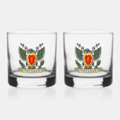 25e divisie infanterie whisky glas (Voorkant)