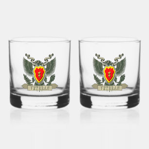 25e divisie infanterie whisky glas