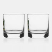 25e divisie infanterie whisky glas (Links)