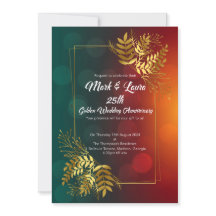 25e Golden Leaves in Love's Garden Jubileum