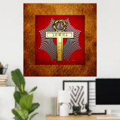 25e graad: Master of Achievement Poster (Thuiskantoor)