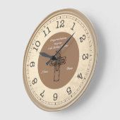 25e herdenkingsklok in Priest Jubilee Grote Klok (Hoek)