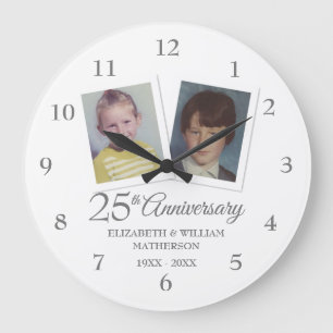 25e Huwelijksjubileum Foto's uit Kindertijd Grote Klok