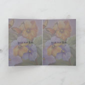 25e huwelijksjubileumkaart kaart (Binnen)