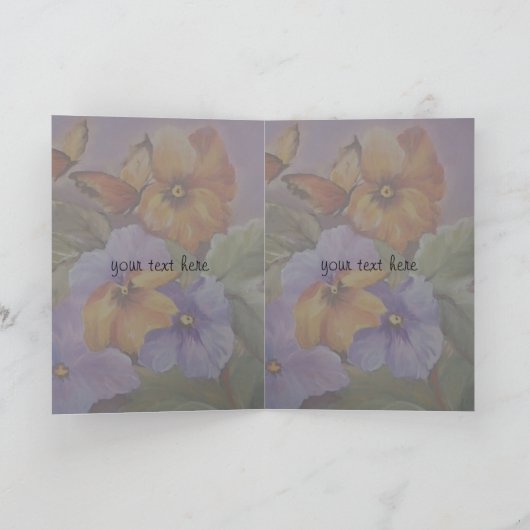 25e huwelijksjubileumkaart kaart (Binnen)