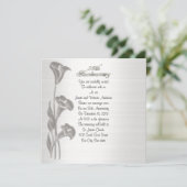 25e huwelijksverjaardag hernieuwing van geloften c kaart (Staand voorkant)