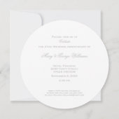 25e huwelijksverjaardag Rode Rozen Hart Elegant I Kaart (Achterkant)