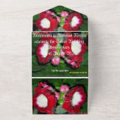 25e huwelijksverjaardag uitnodiging zilver (Buitenkant)