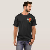 25e ID Airborne Veteran T-shirt (Voorkant volledig)