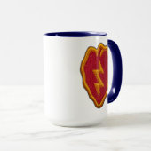 25e ID Infanteriedivisie Veterans Cup Mok (Voorkant rechts)