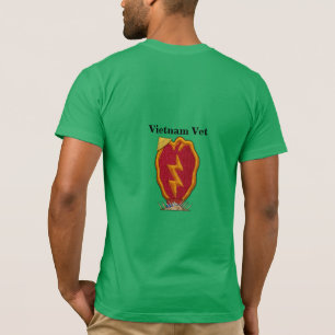25e ID Infanteriedivisie Veterans Vets LRRPS T-shirt