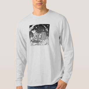25e IFComp Lange-Omp T-Shirt