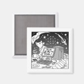 25e IFComp Magnet (Voorkant / Achterkant)