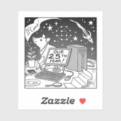 25e IFComp-Sticker Sticker (Vel)