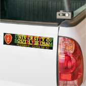 25e inch Div - U van Zuid-Vietnam Alumnus Sticker (Op Truck)