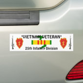 25e Inf diametersticker Bumpersticker (Op auto)