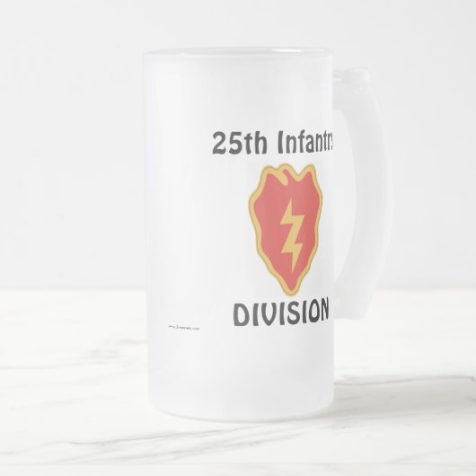 25e Inf Div fr m/1 Matglas Bierpul (Voorkant rechts)