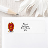 25e INF DIV infanteriedivisie veteranen Vietnam Etiket (Insitu)