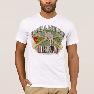 25e Inf Div - Irak T-shirt