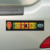 25e Inf. Div. Vietnam COMBAT MEDIC Sticker (Op auto)