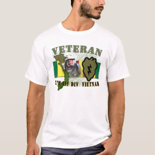 25e Inf Div - Vietnam (geen CIB) T-shirt