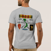 25e Inf M-1ga T-shirt (Achterkant)