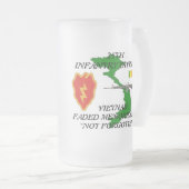 25e Inf Vietnam Bevroren Mok (Voorkant rechts)