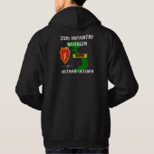 25e Inf Vietnam Hoodie 2/b (Achterkant)