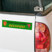25E INFANTERIE RECONDO BUMPERSTICKER (Op Truck)