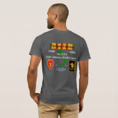 25e infanterie-V-22 T-shirt (Achterkant volledig)